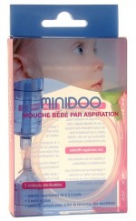 Minidoo Mouche Bébé par Aspiration