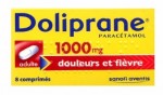 Doliprane 1000mg : Prix, Notice et Posologie