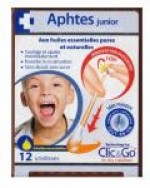 Clic&Go Aphtes Junior Unidoses