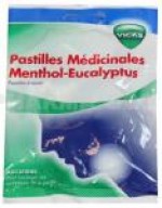 Vicks Pastilles Medicinales Menthol Eucalyptus