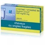 Cystine Vitamine B6 Biogaran : Cheveux et Ongles