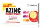 Azinc Forme et Vitalité Adulte Comprimés Effervescents