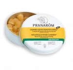 Pranarom Aromagom Gommes Adoucissantes Miel Citron Bio
