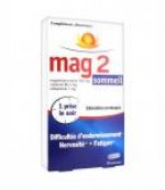 Mag 2 Sommeil Magnesium + Melatonine