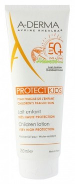 Aderma Protect Kids SPF 50+ Lait Solaire