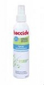 Nouveau Baccide Spray Assainissant aux Huiles Essentielles