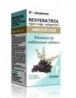 Arkogelules Resveratrol Polygonum et Vigne Rouge