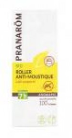 Pranarom Aromapic Roller Anti-Moustique Lait Corporel Bio