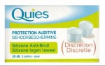 Quies Silicone Anti-Bruit Protections Auditives