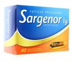 Sargenor 1g Ampoules ou Comprimés Effervescents