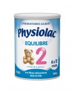 Physiolac Equilibre Lait 2eme Age