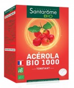 Santarome Bio Acérola Bio 1000 Comprimés à Croquer