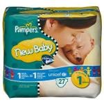 Pampers New Baby Taille 1 Couches