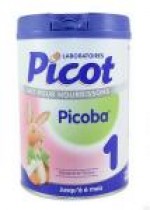 Picot Picoba 1er Age et 2eme Age Lait Bébé