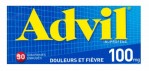 Advil 100mg Comprimés Enfants