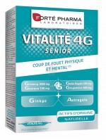 Forté Pharma Vitalité 4G Sénior 20 Ampoules