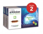 ArkOcéan Détente et Equilibre Magnésium Marin Ampoules Lot de 2