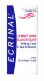 Ecrinal Ongle Vernis Soin Blanchissant