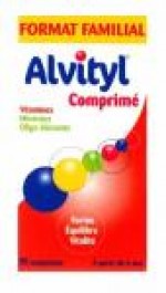 Alvityl 90 Comprimés à Avaler Format Familial