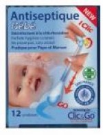 Clic&Go Antiseptique Bébé Unidoses