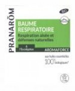 Pranarom Aromaforce Baume Respiratoire Bio