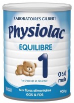 Physiolac Equilibre 1 Lait 1er Age