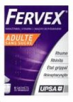 Fervex Rhume Sans Sucre : Avis et Prix