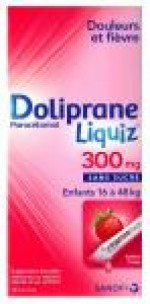 Doliprane Liquiz 200mg et 300mg Sachet-Dose