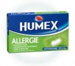 Humex Allergie Cetirizine 10mg : Posologie et Prix