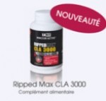 Eafit Ripped Max CLA 3000 remplace Ripped Max Abdos