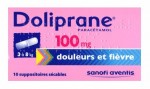 Doliprane Suppo : 100mg, 150mg et 200mg