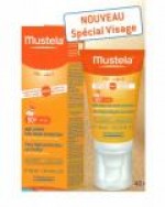 Mustela SPF 50+ Crème Solaire Visage