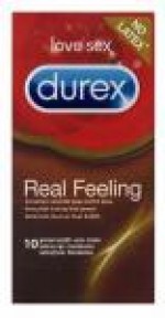 Durex Real Feeling Preservatif Sans Latex