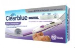 Nouveau Clearblue Test d'Ovulation Digital avec Lecture de 2 Hormones