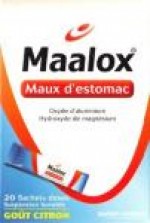 Maalox Maux d'Estomac Sticks Citron Sachets Doses