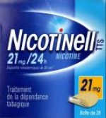 Nicotinell Patch Anti-Tabac 21mg/24h : Prix