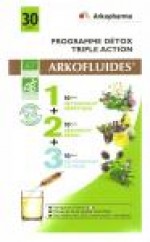 Arkofluides Programme Detox Triple Action 30 Jours Bio