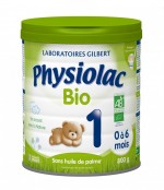 Physiolac Bio Lait 1er Age et 2e Age
