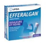 Efferalgan 500mg Sachets Vanille Fraise