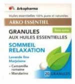 Arko Essentiel Granules Sommeil Relaxation