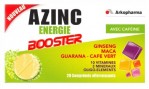 Azinc Energie Booster Comprimés Effervescents