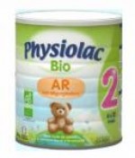 Physiolac Bio AR Anti-Régurgitations Lait 2eme Age Bébé