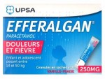 Efferalgan 250mg Sachets Vanille Fraise