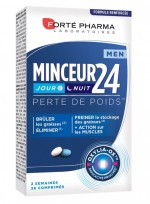 Forte Pharma Minceur 24 Men Jour & Nuit