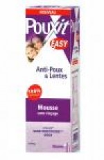 Nouveau Pouxit Easy Mousse Sans Rinçage Poux et Lentes