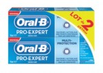 Oral-B Pro Expert Multi-Protection Dentifrice Lot de 2