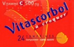 Vitascorbol Vitamine C 500mg à Croquer Sans Sucre