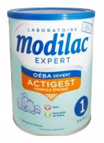 Modilac Actigest 1 et 2 Lait Infantile