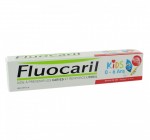Fluocaril Kids 0-6 ans Gel Fraise Dentifrice