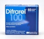 Difrarel 100mg 60 Comprimés : Avis et Prix